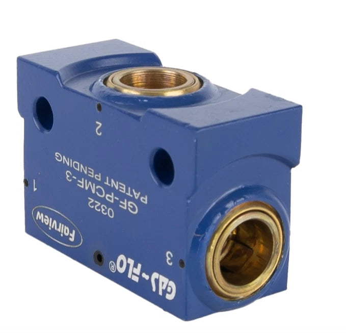 Gas-Flo Control Manifold for Fairview MH65100 (350 PSI LP)