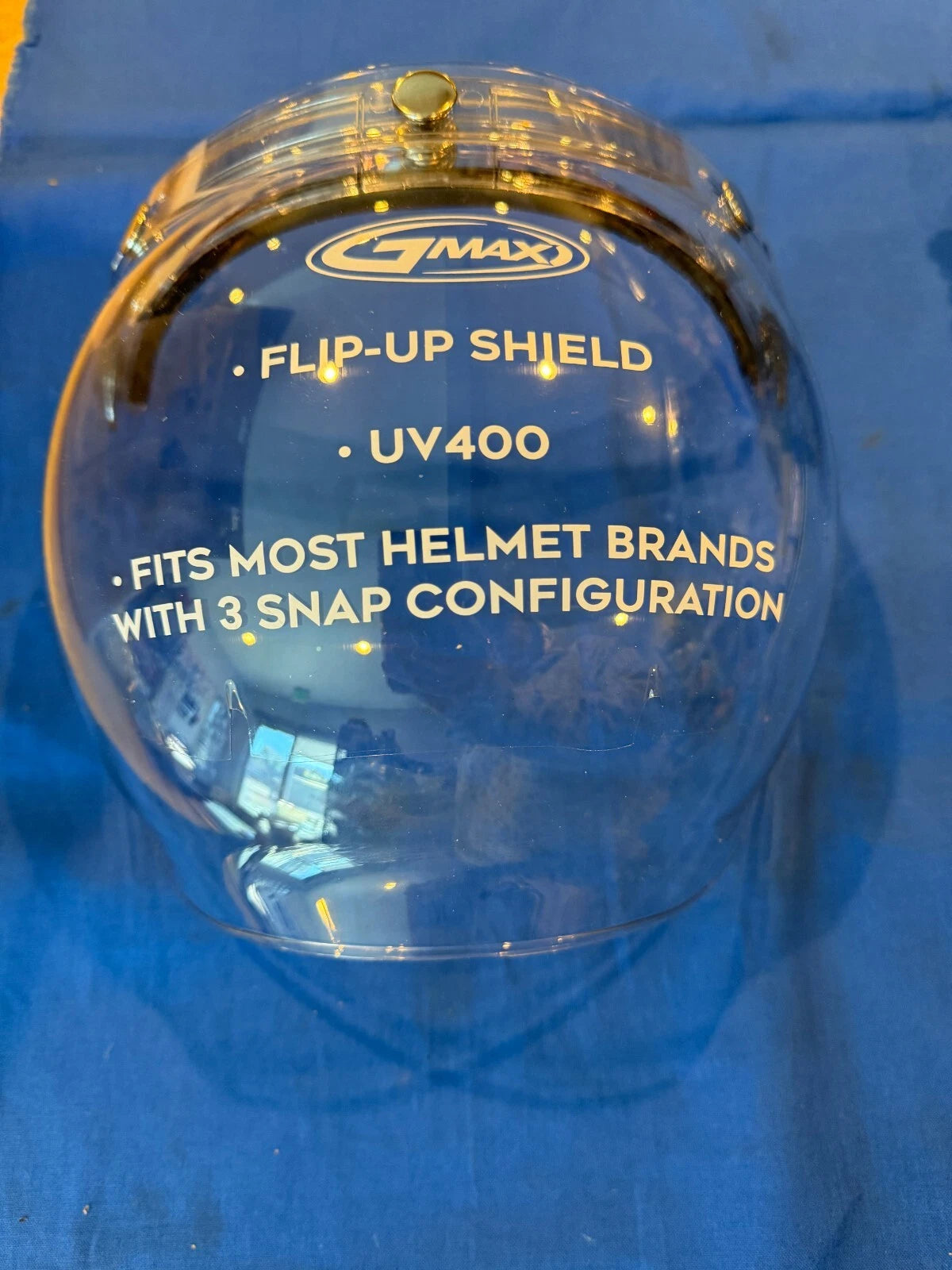 GMAX Flip-Up Bubble Shield for Universal Fit (G002012)