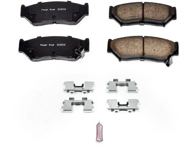 Front Brake Pad Set for Suzuki Sidekick (1991–1998) JV289QV