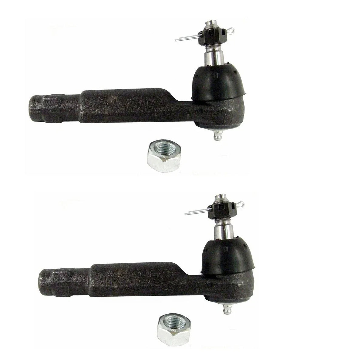 Set of 2 Outer Steering Tie Rod Ends for Ford LTD Mustang Thunderbird (1979–1993)