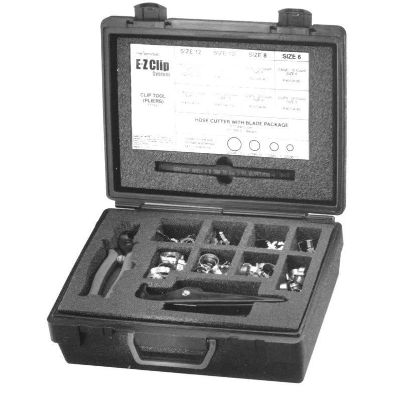 E-Z Clip System Kit for Air Conditioning System (FF12139 C1EX93)