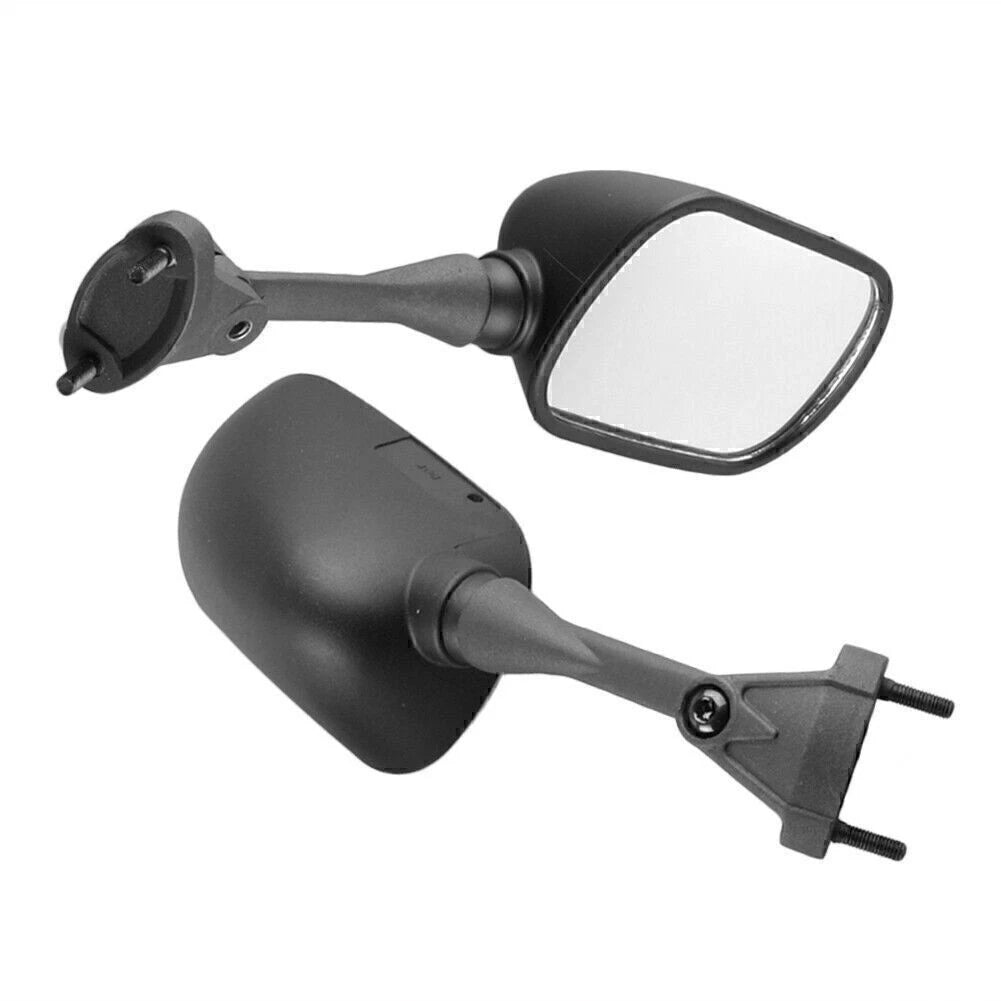 Set of 2 Rear View Side Mirrors for Kawasaki Ninja ZX6R ZX10R (2005–2008)