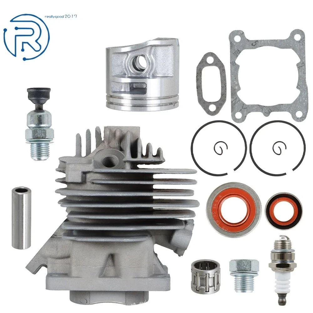 Cylinder Piston Gasket Kit 11410201200 for Stihl MS261 (2012–2023)