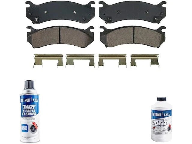 Brake Pad Set for Cadillac Escalade ESV (2003–2006) 53436TJJP