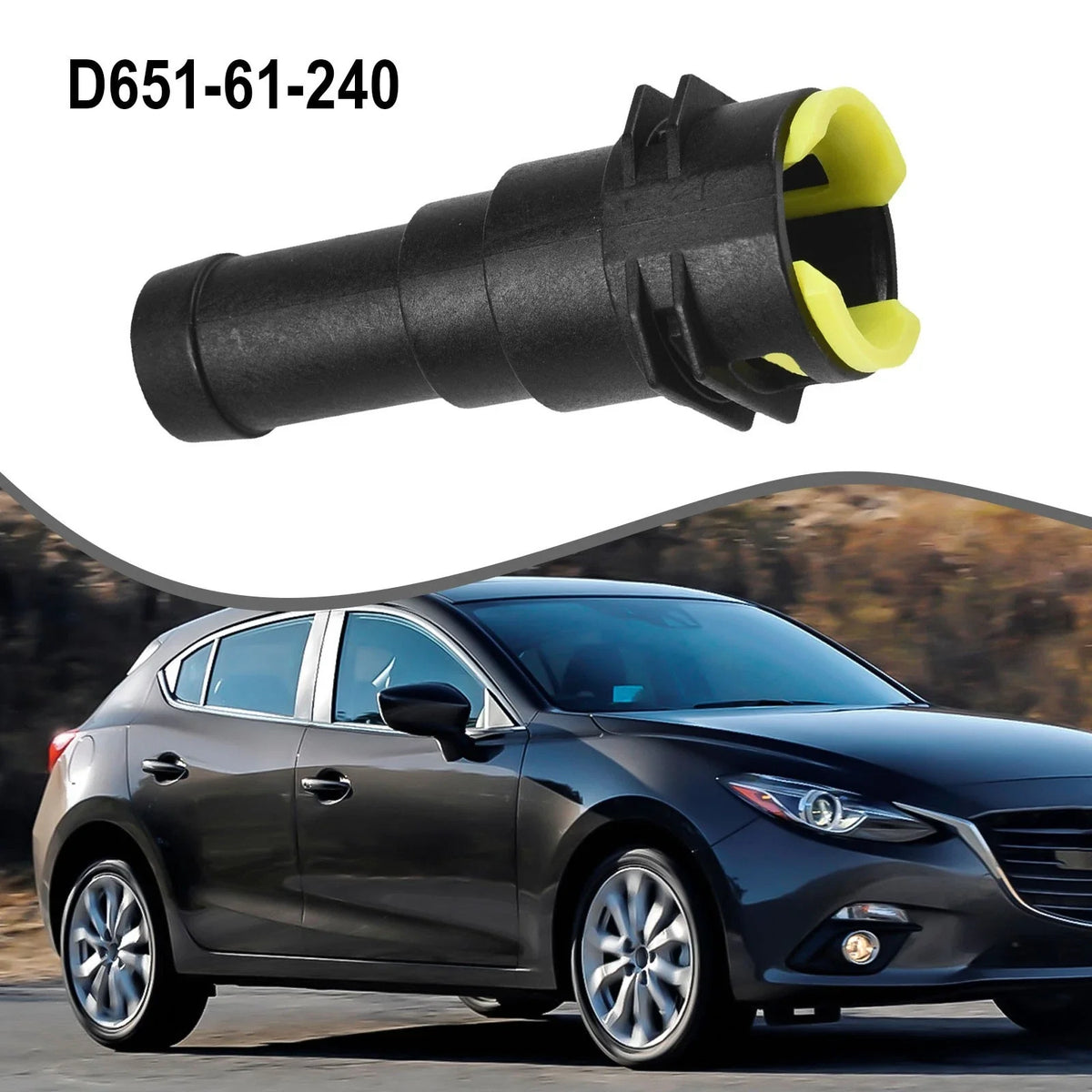 Connector Fittings for Mazda 3 (2004–2012), Mazda 5 (2007–2010)