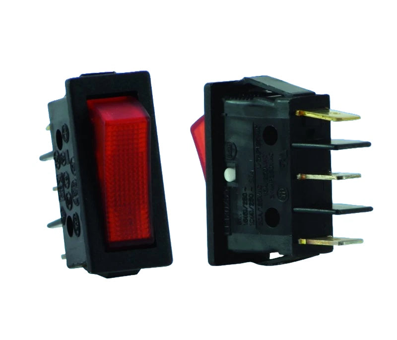Rocker Switch Panel for Caravan Motorhome (320005)