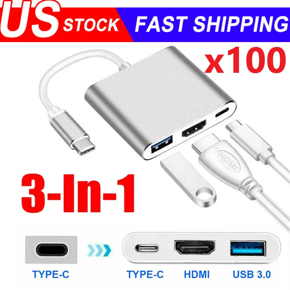 USB Type C to HDMI Adapter for USB-C Devices (No Year Range)