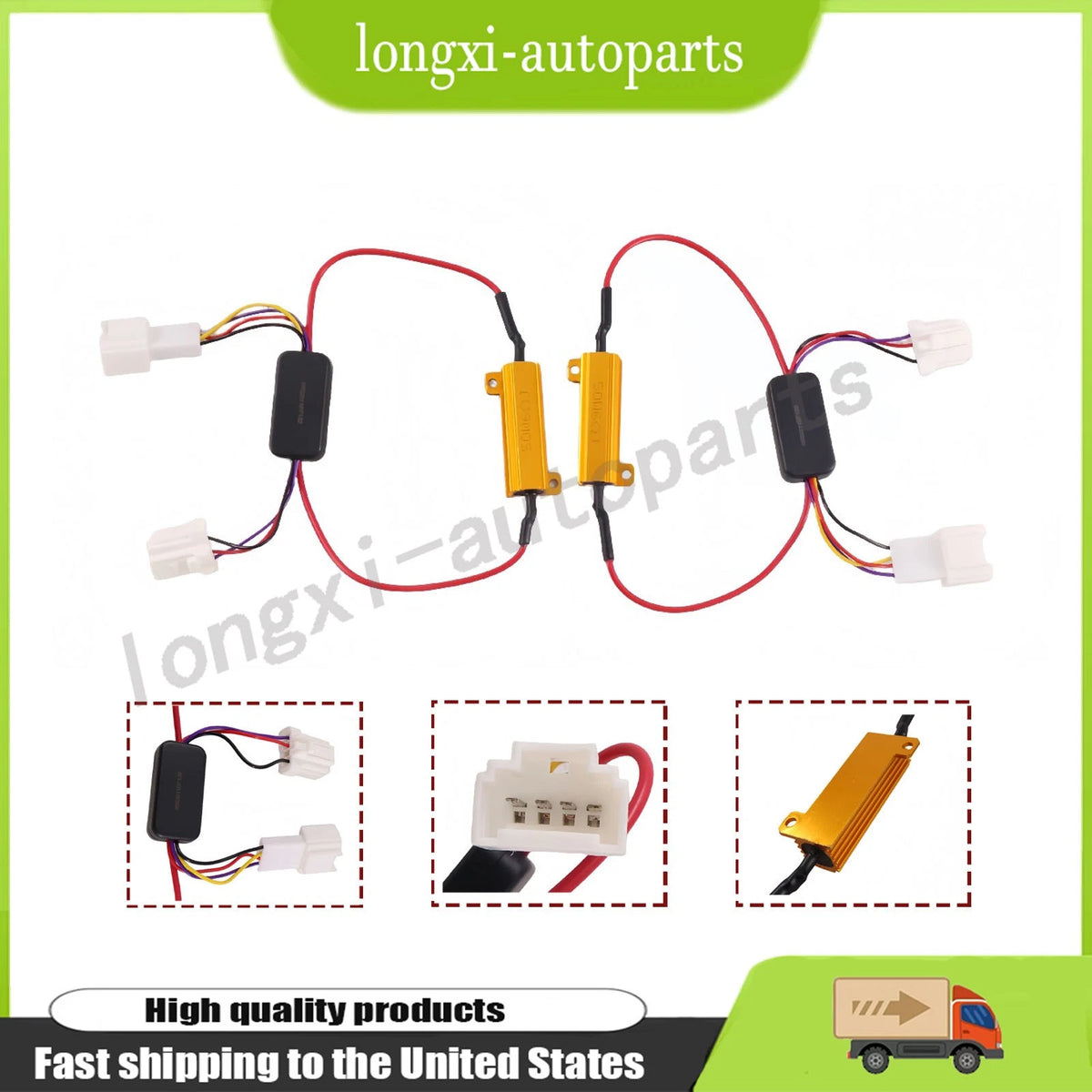 2X Tail as Turn LED Module for Infiniti G37 Sedan (2009–2014) DD3027