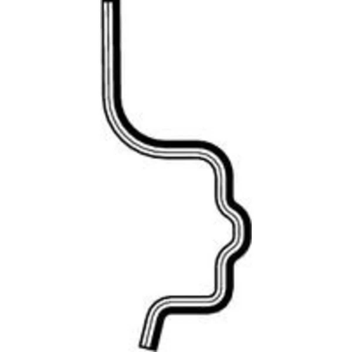 Heater Hose 18266 for Chevy Mitsubishi Eclipse Subaru Outback (1999–2005)