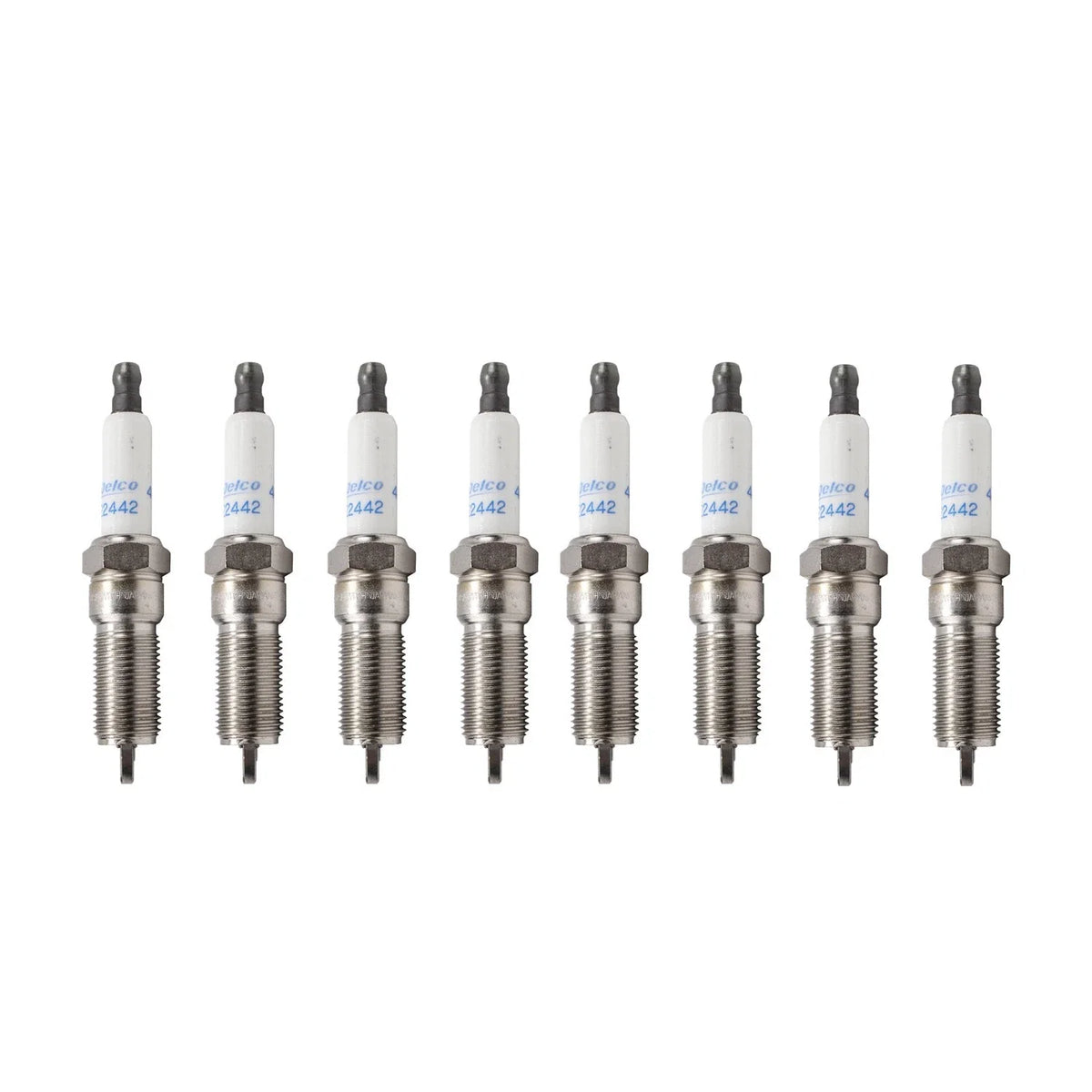 8pc Iridium Spark Plug Set for Corvette Stingray E-RAY 6.2L (2020–2025)