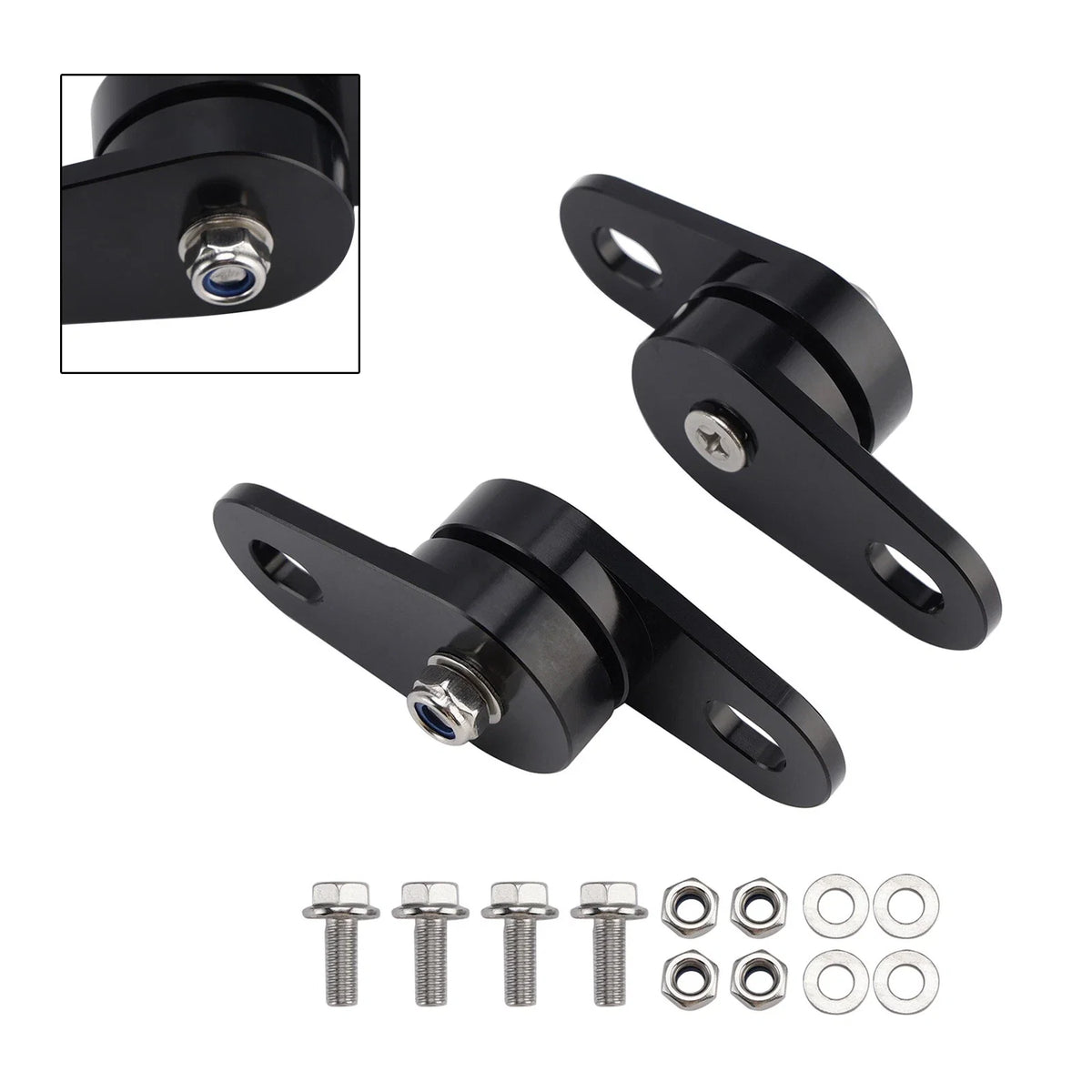 Muffler Pipe Stay Mount Hanger Bracket for Yamaha Banshee 350 (1987–2006)