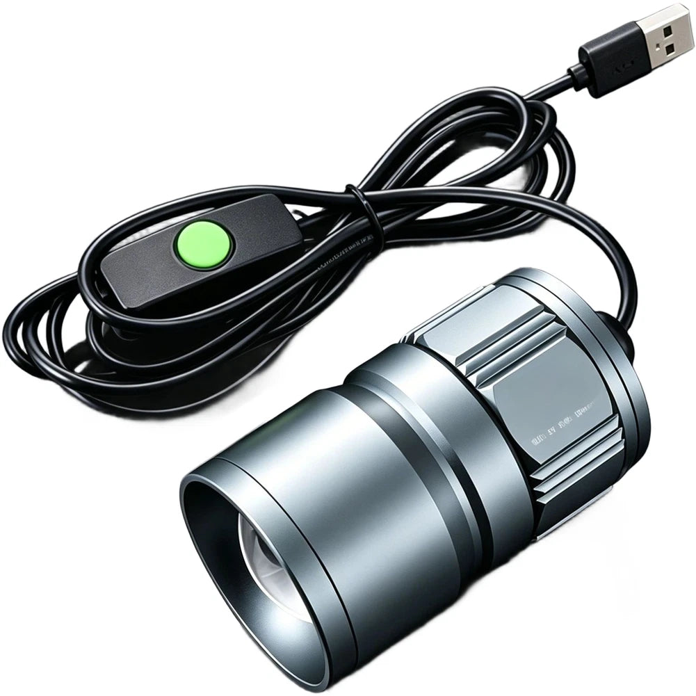 10W LED Fishing Headlamp for Night Use
