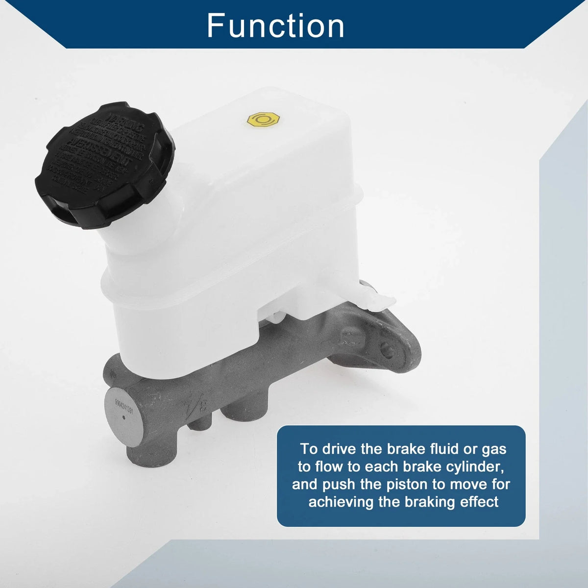Brake Master Cylinder with Reservoir for Hyundai Tucson (2006–2009)