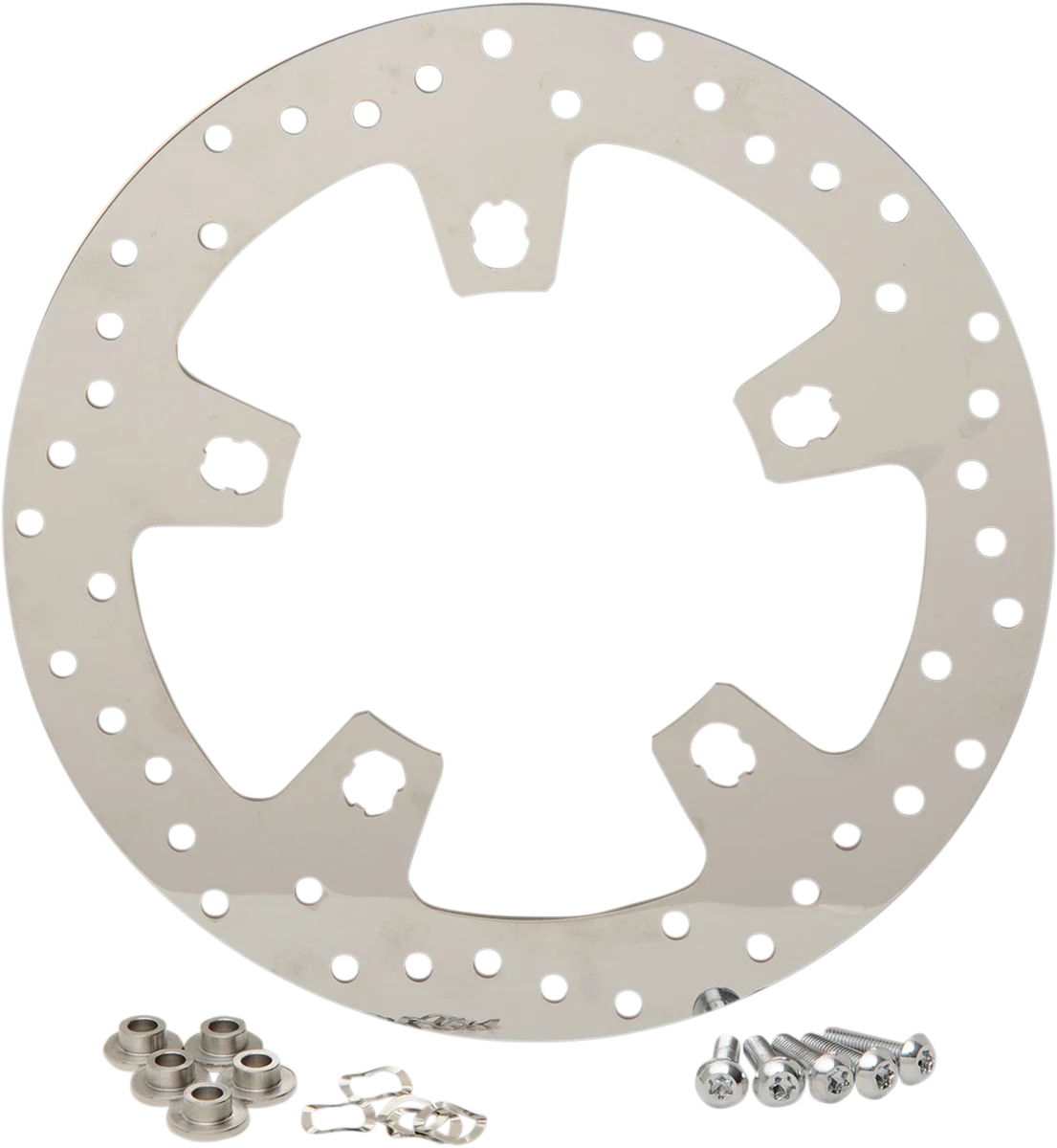 Drilled Brake Rotor for Touring (B06-0194ASP) 11.8" Front