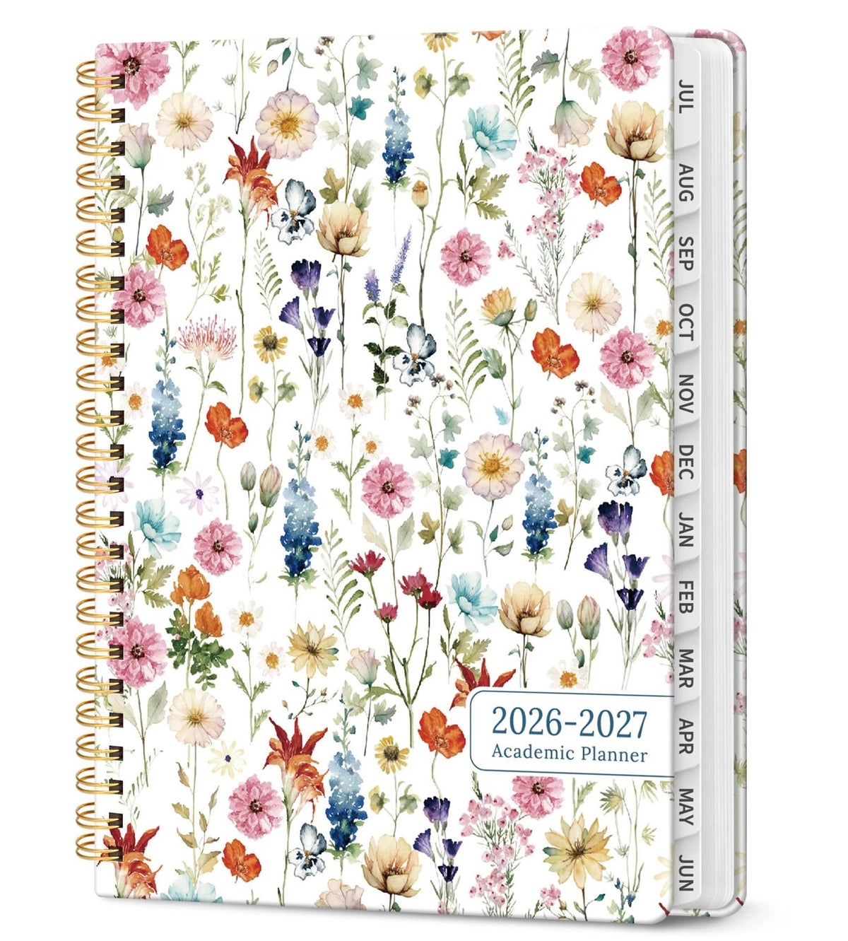 Academic Planner for (2026–2027) Monthly Weekly Calendar Hardcover