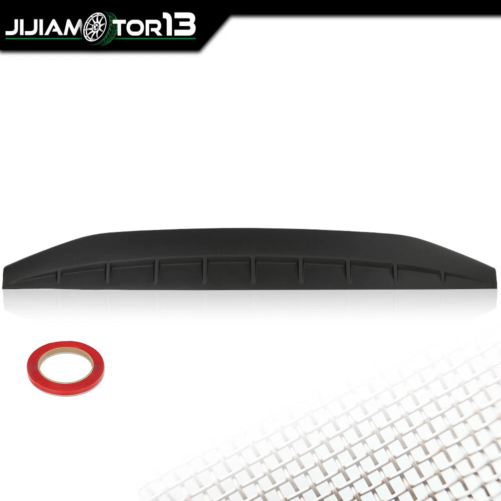ABS Plastic Tailgate Rear Wing Spoiler for Ram 1500 2500 3500 (2009–2018) J-02ESW3724ABK