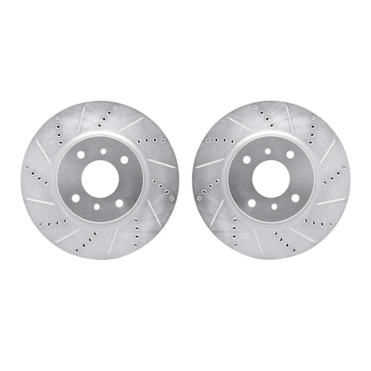 2X Brake Discs Front for Nissan Sentra (2004–2006) WGPN1-67070