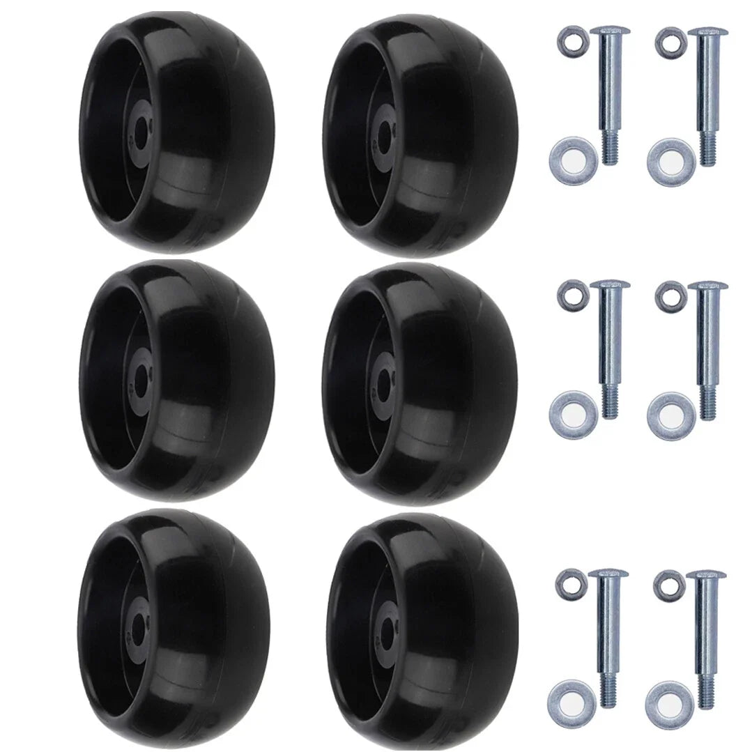 6Pcs Deck Wheel Kit for Snapper Pro Ferris Simplicity (1500) 1714760 210-043 12060
