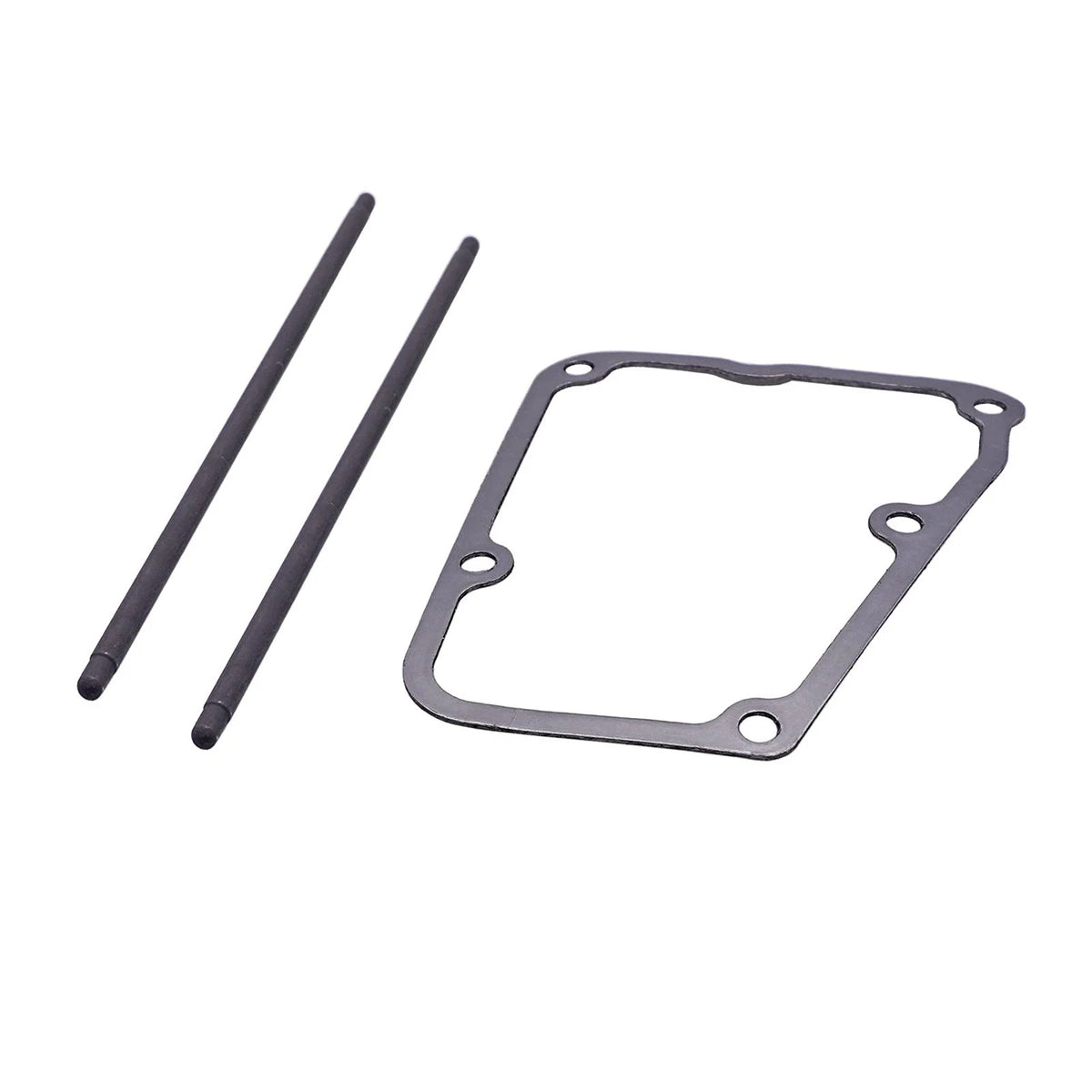 2 Push Rods & Cover Gasket for Kawasaki (Compatible)