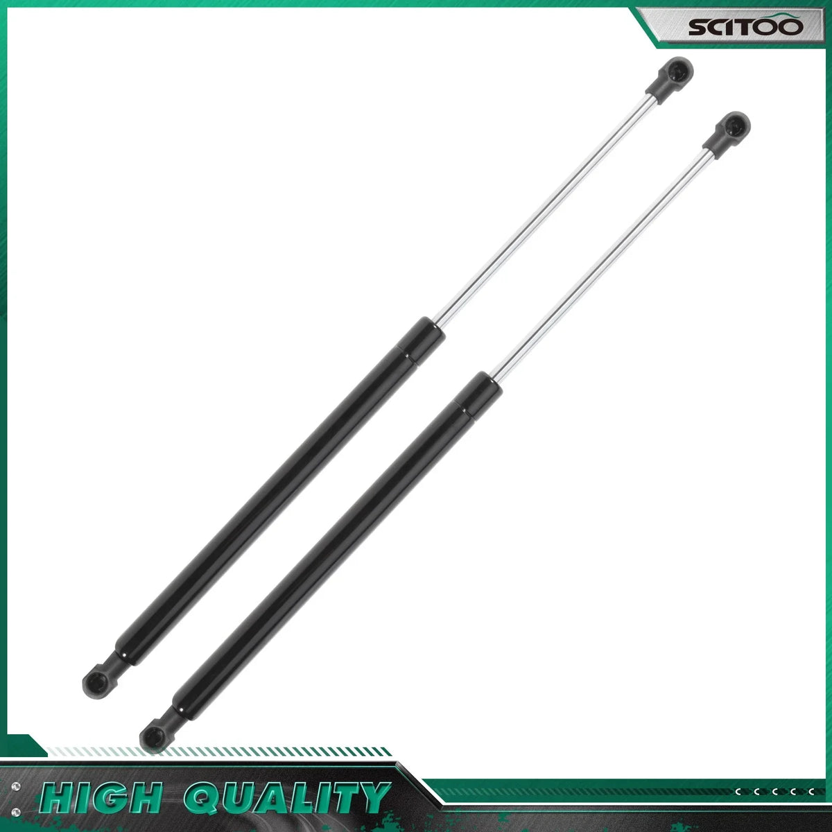 Set of 2 Rear Tailgate Gas Lift Support Struts for Toyota Matrix (2009–2013)