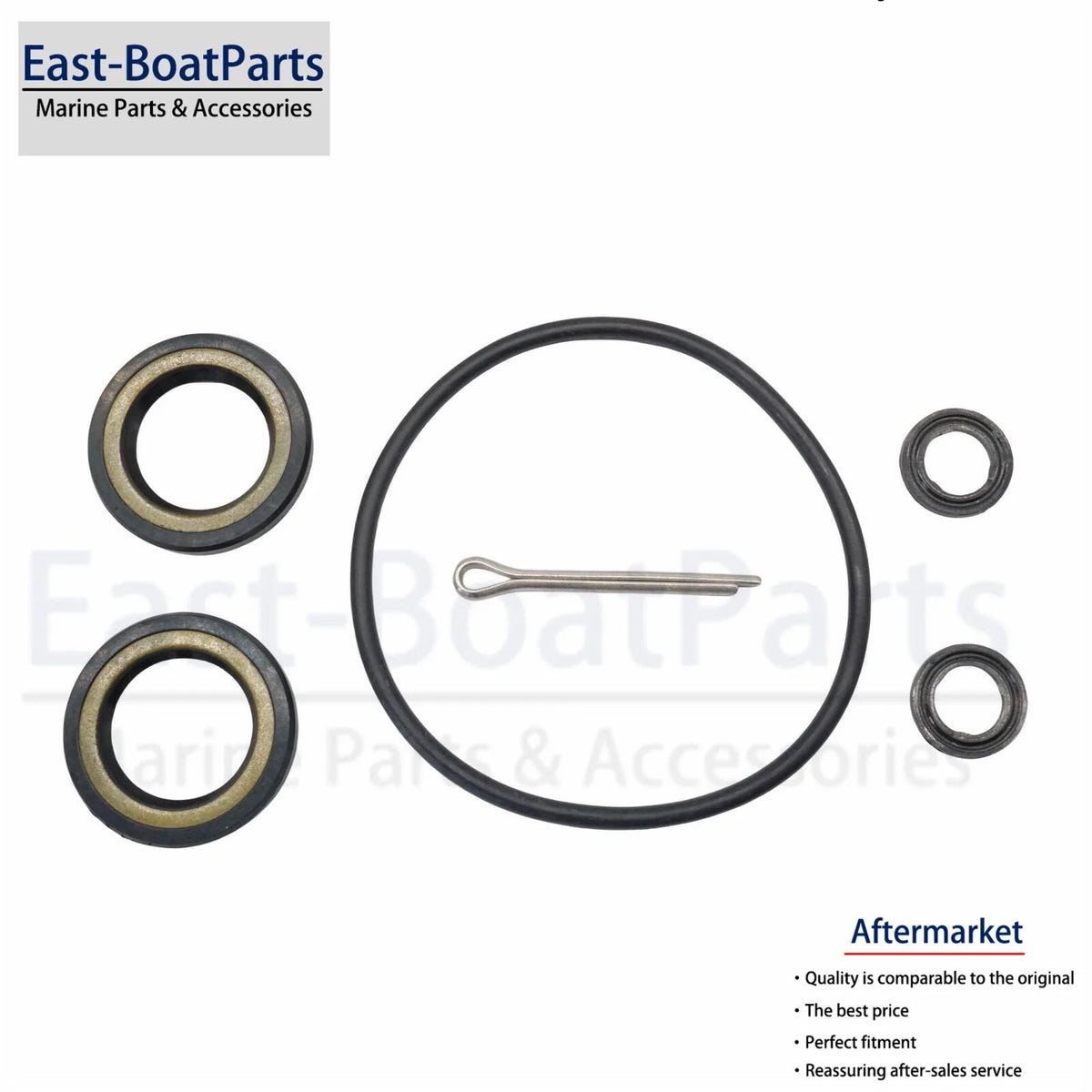 Lower Unit Seal Kit for Suzuki DF 35 40 50 60 HP Outboard (2000–2023)