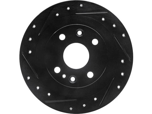 Rear Left Brake Rotor for Mazda MX3 (1992–1995) NV484FQ