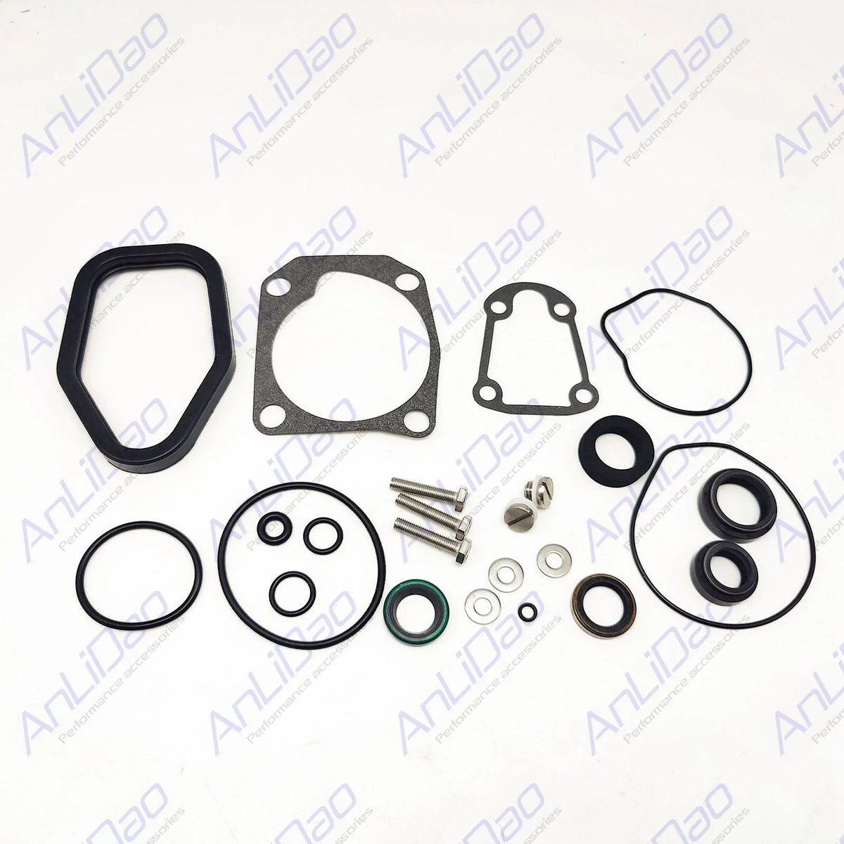 Lower Gearcase Seal Kit 396355 for Johnson Evinrude 35HP-75HP (Small Case)