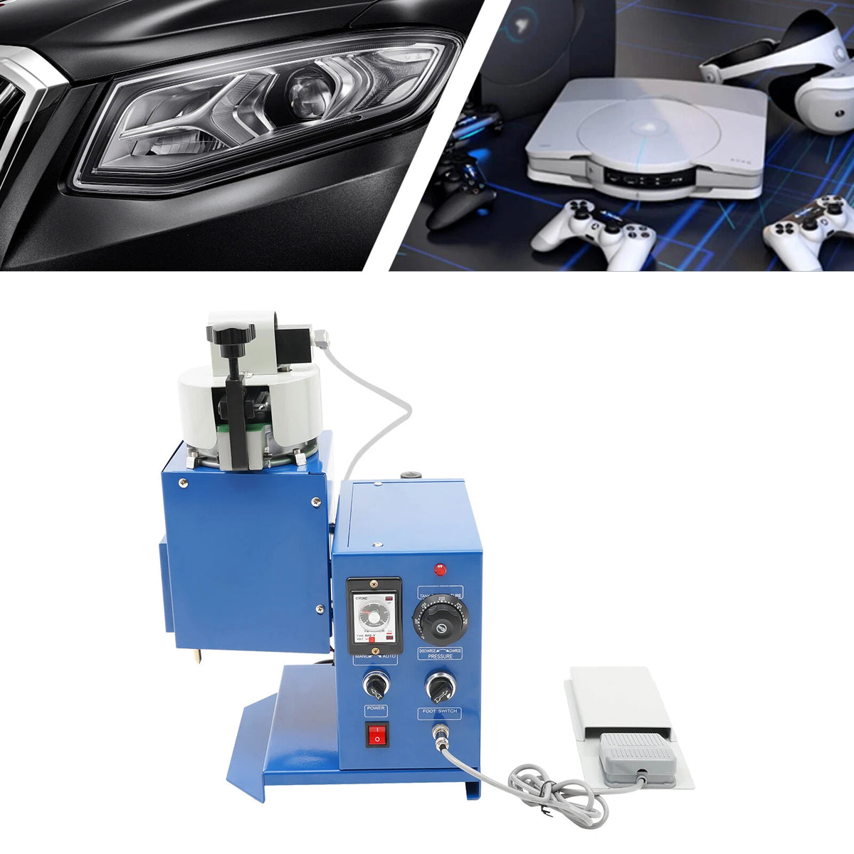 Adhesive Dispenser Hot Melt Glue Machine 110V (0-300°C)