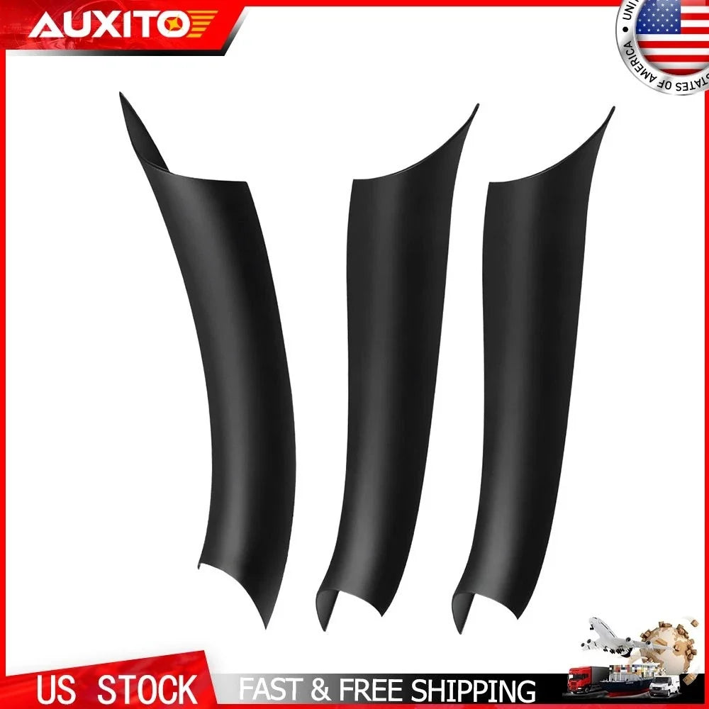 3Pcs Interior Door Handle Cover Pull Trim for BMW X5 F15 (2014–2018)