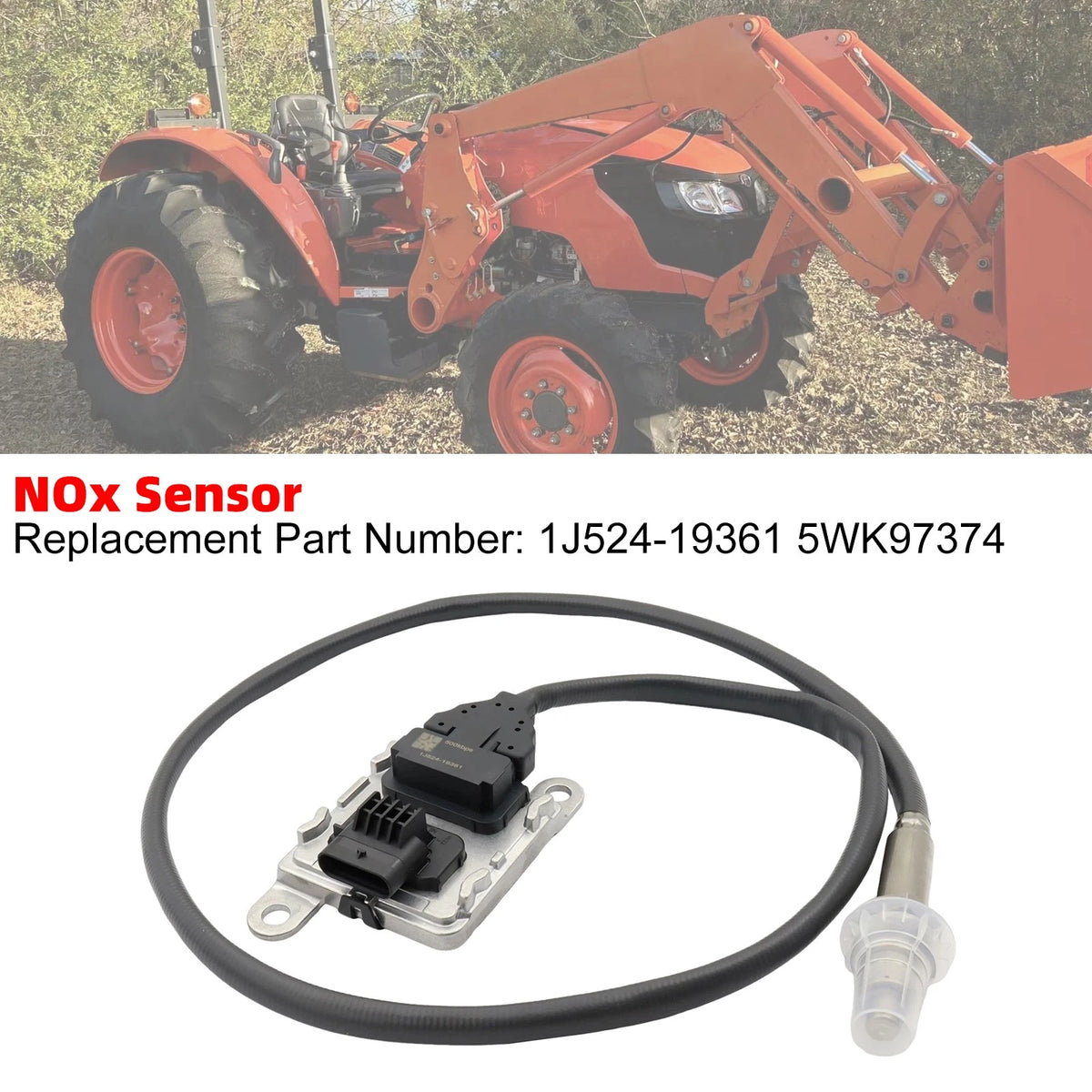 NOX Sensor for Kubota Loaders (I057-A254)