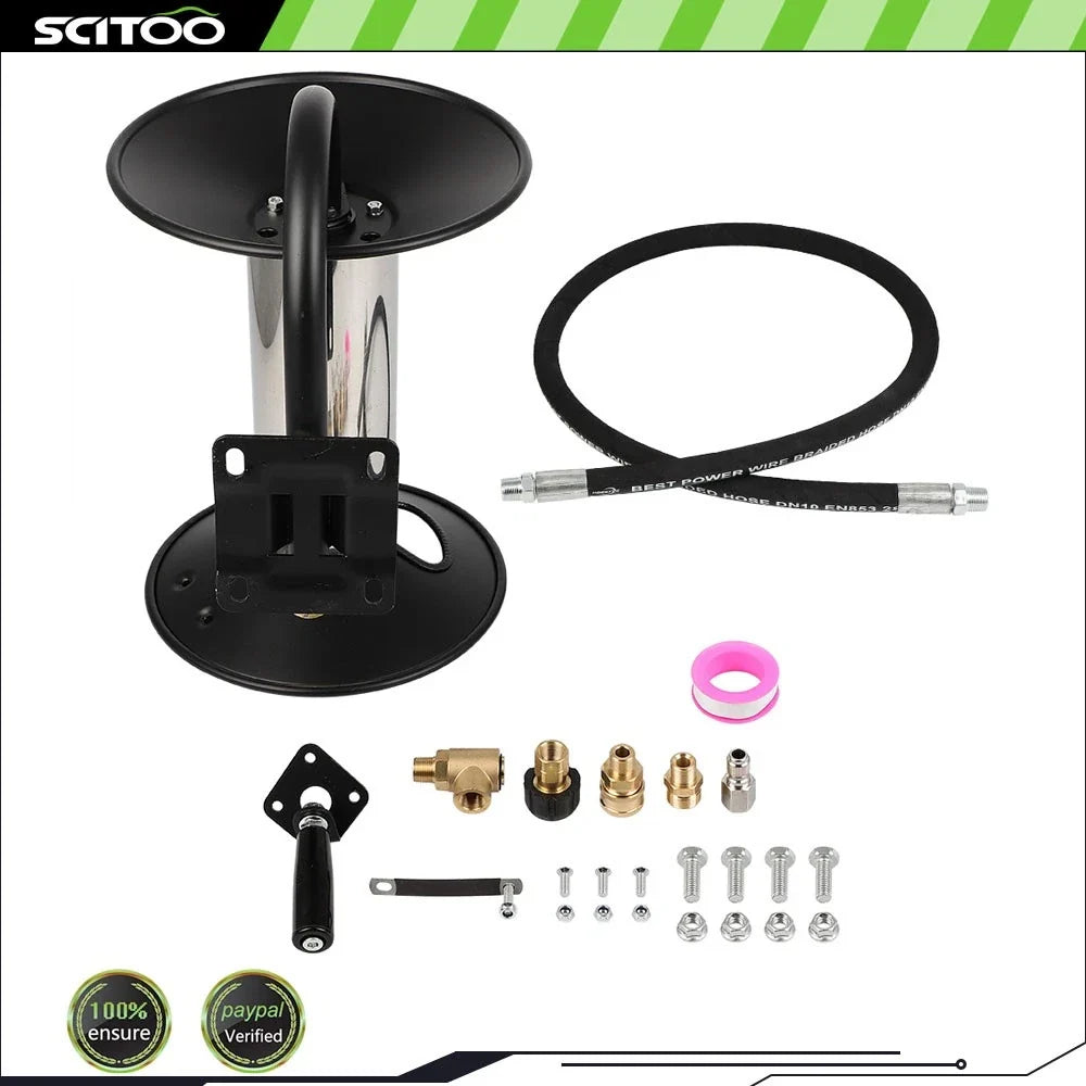 100 FT Pressure Washer Hose Reel for Power Washer