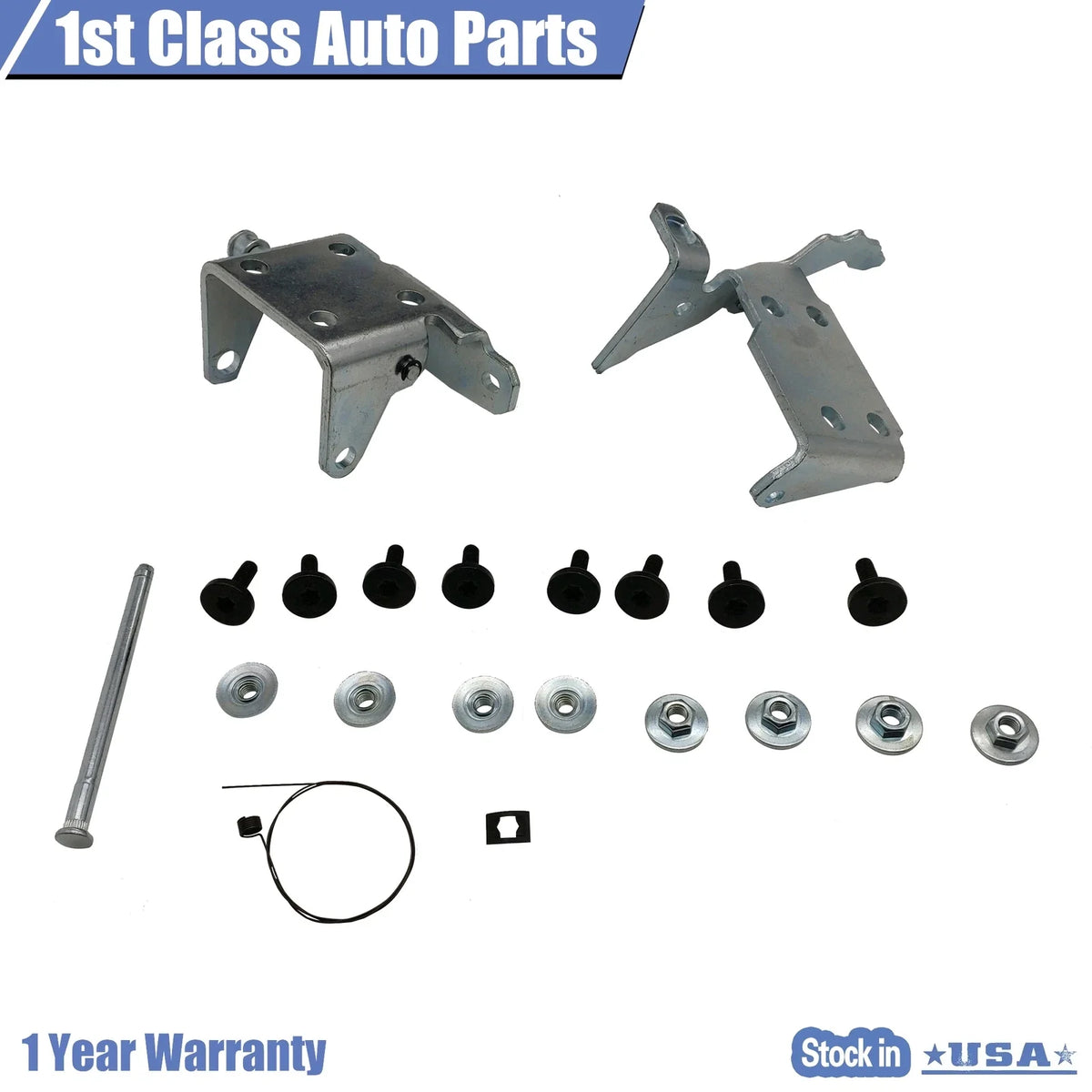 Door Hinge Repair Kit for Chevy GMC Cadillac (1988–2002)