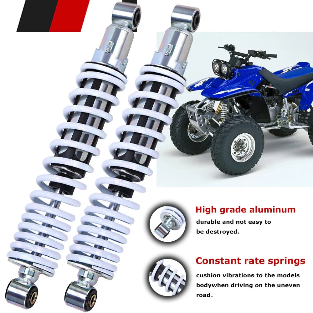 Set of 2 Front Shocks Absorbers for Yamaha Banshee 350 (1987–2006)