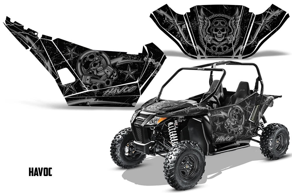 Graphic Kit for Arctic Cat Wildcat Limited 700 (2015–2016) ARCTIC_CAT_WILDCAT_HAVOC