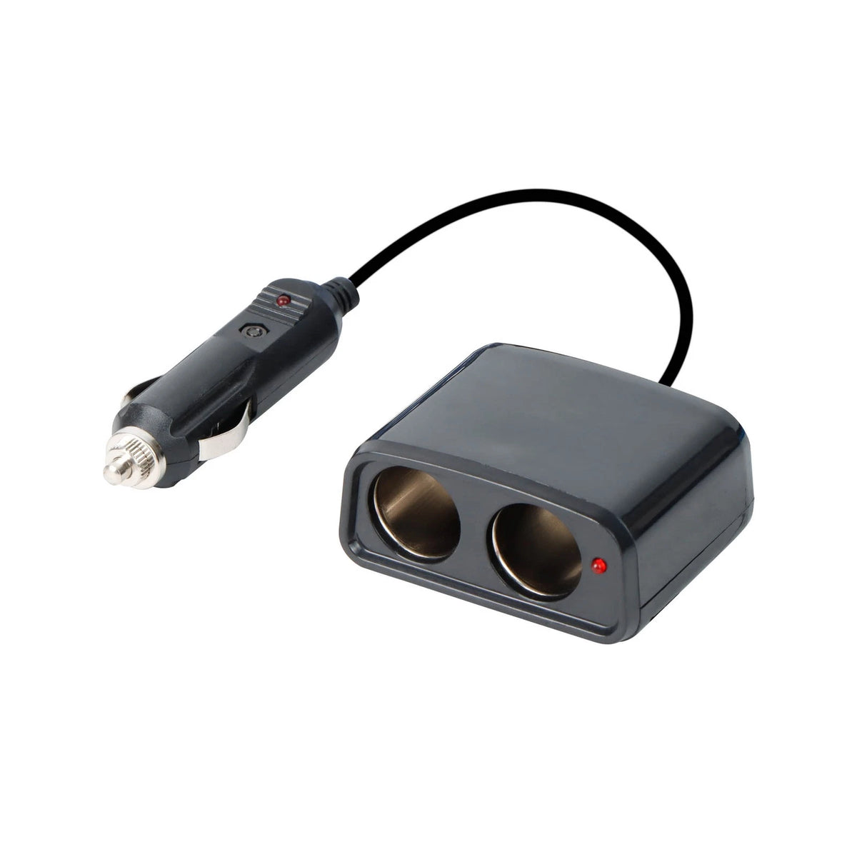 2X Twin Socket 12V DC Power Sockets for Streetwize SWPS1
