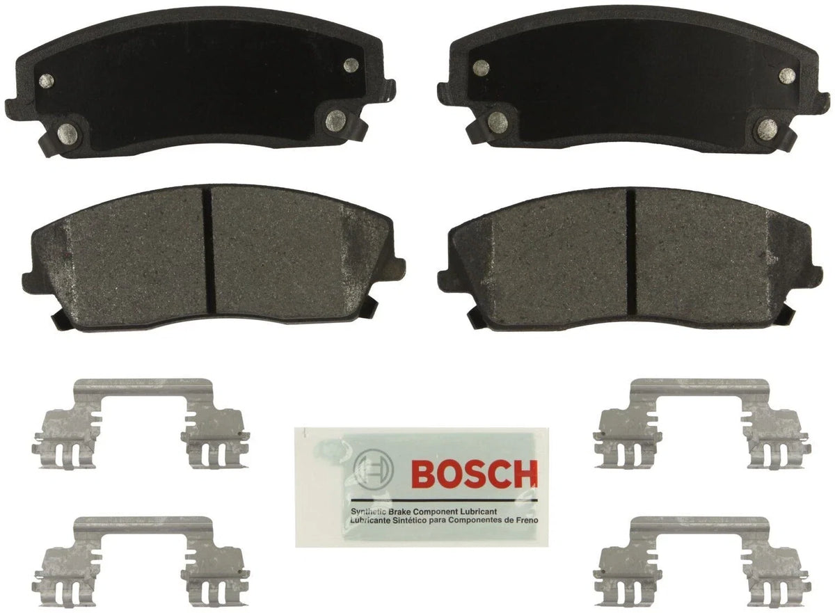 Front Blue Disc Brake Pads for Chrysler 300 Dodge Charger Challenger (Bosch)