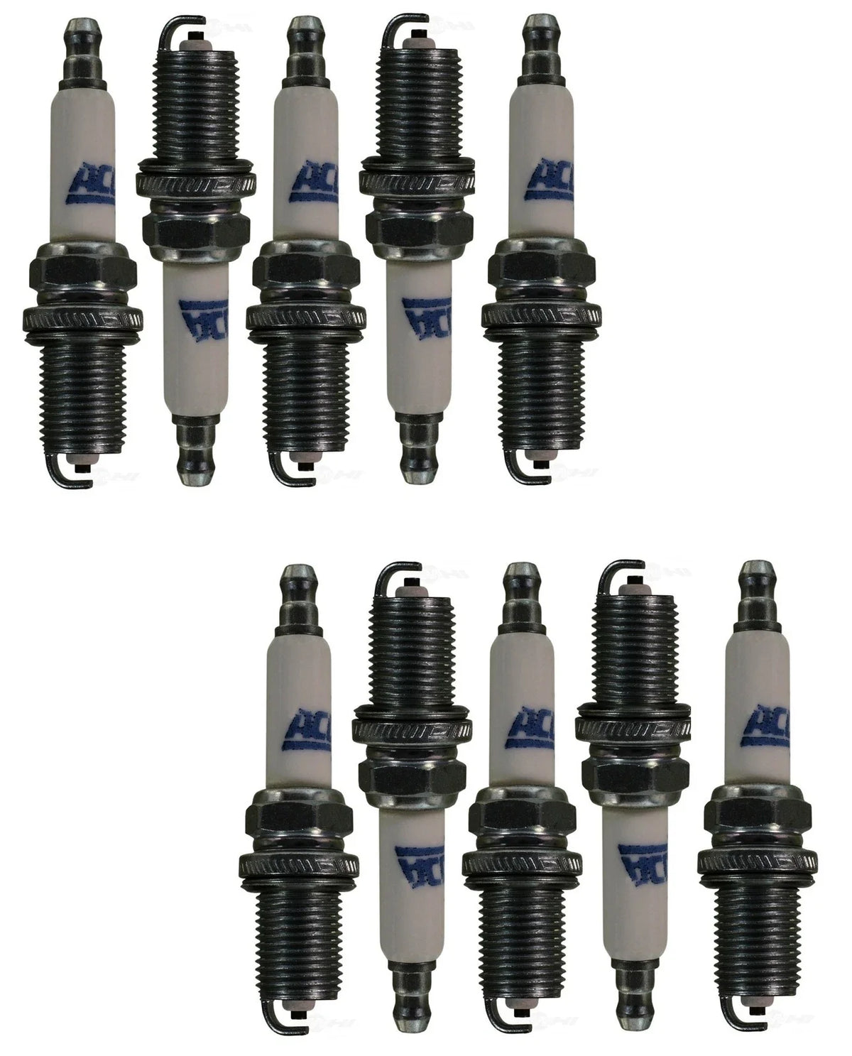 Set of 10 Spark Plugs for Lamborghini Gallardo (2004–2013) & Dodge Ram 2500 (2003–2010) V10