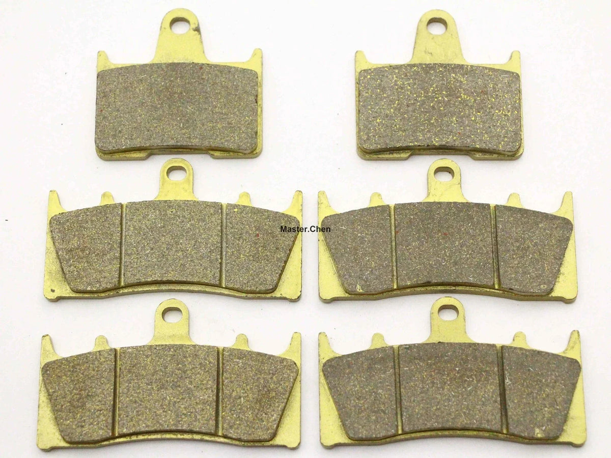 Brake Pads for Suzuki GS 1200 SSK1 ZK1 GV78A (2001–2002) Front Rear Set