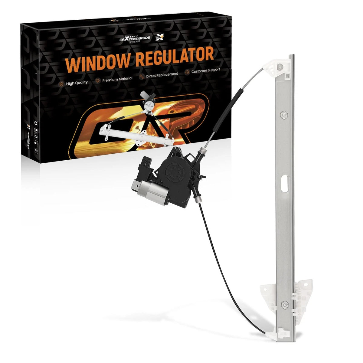 Power Window Regulator with Motor for Mazda CX-9 (2007–2015) Front Right