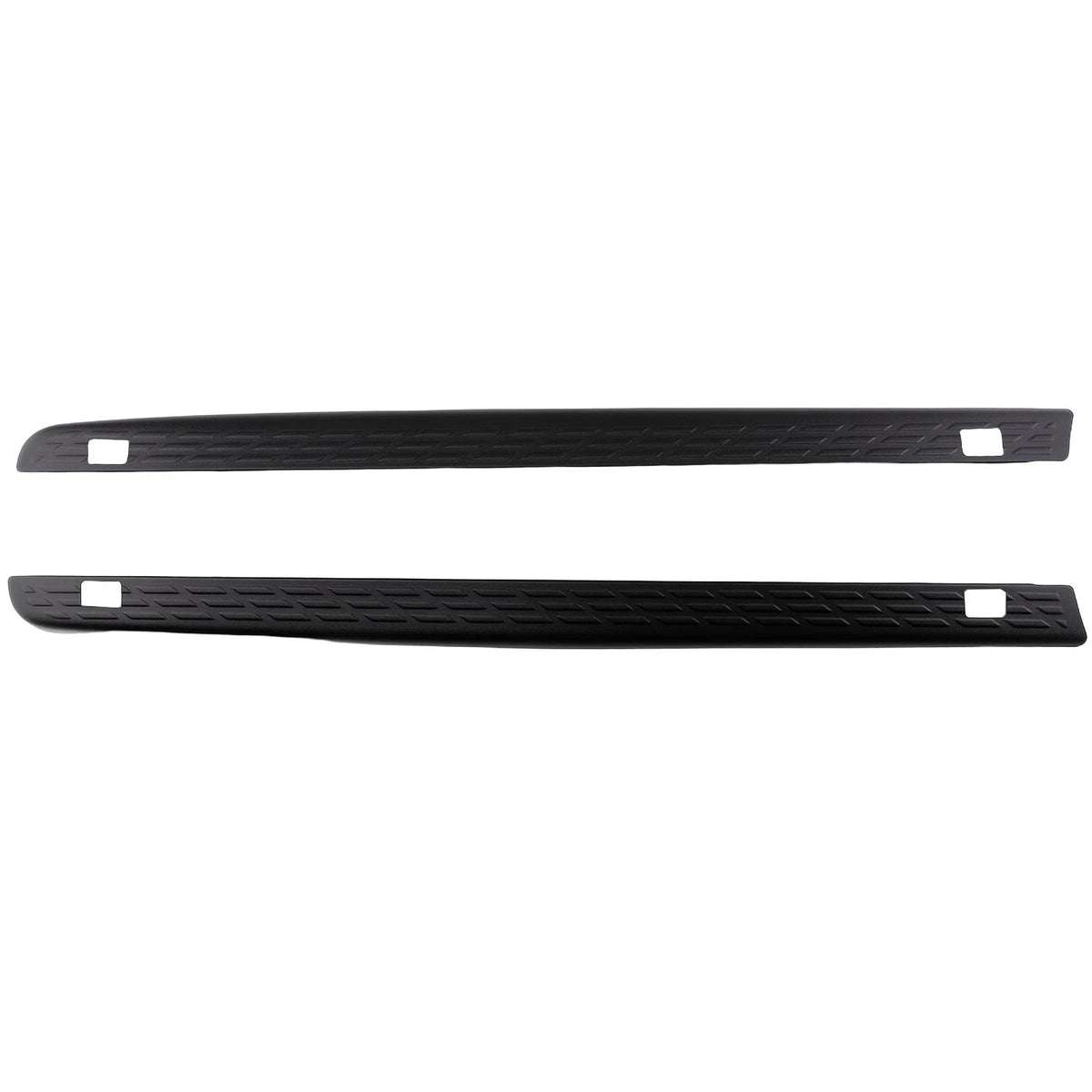 Bed Rail Caps for Chevy Silverado 1500 2500 3500 HD 6'6" (2007–2014) Black