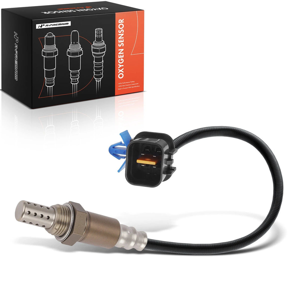 O2 Oxygen Sensor Set of 3 for Mitsubishi Outlander (250-24236, 350-34179, OS5536)