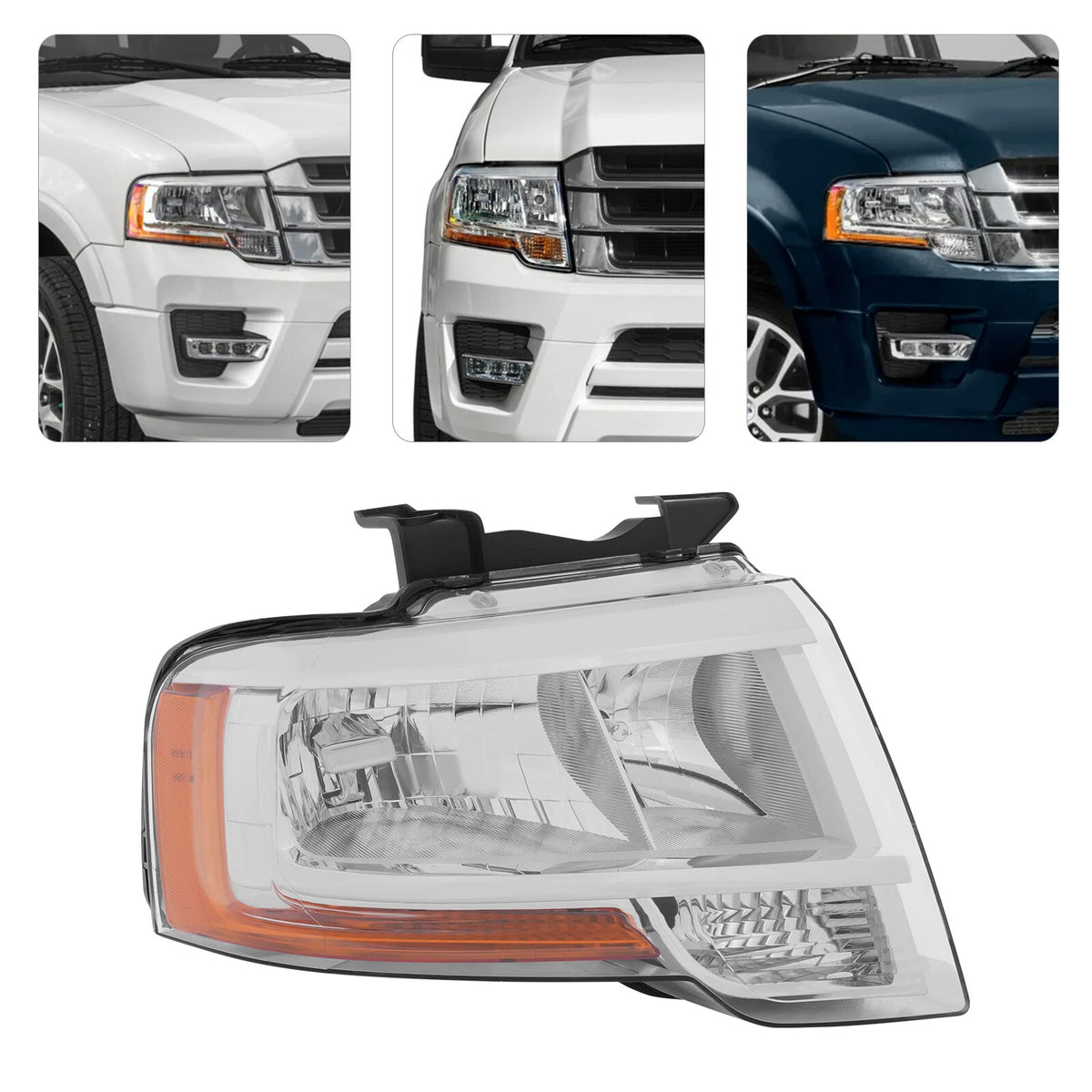 Right Headlight Assembly for Ford Expedition (2015–2017)