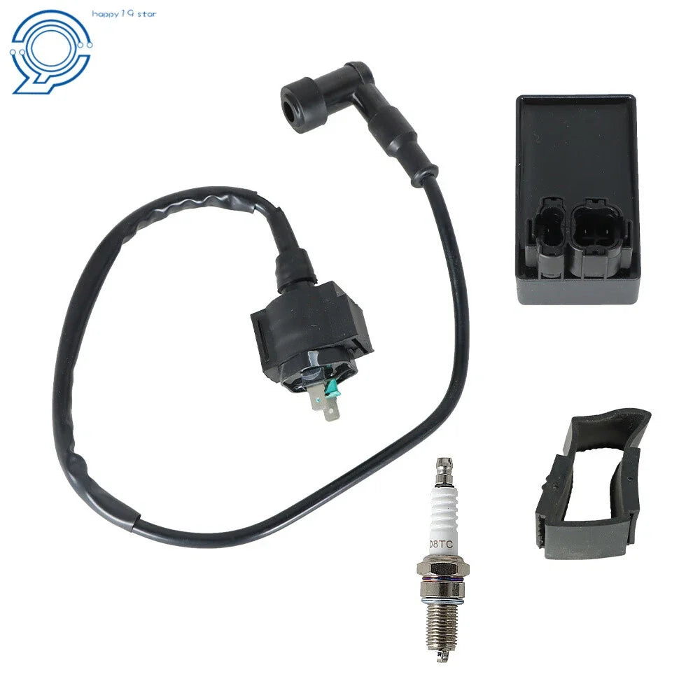 CDI Box Ignition Coil Spark Plug for Honda CRF100F CRF80F XR80R XR100R (1992–2013)