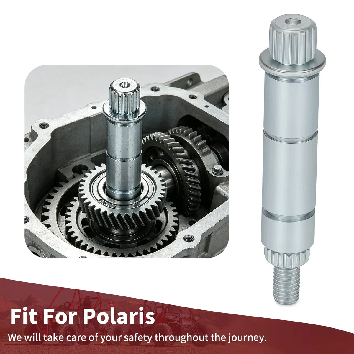 Main Gearcase Shift Shaft 3235238 for Polaris RZR PRO R S 4 Turbo R S XP 4 (2020–2023)