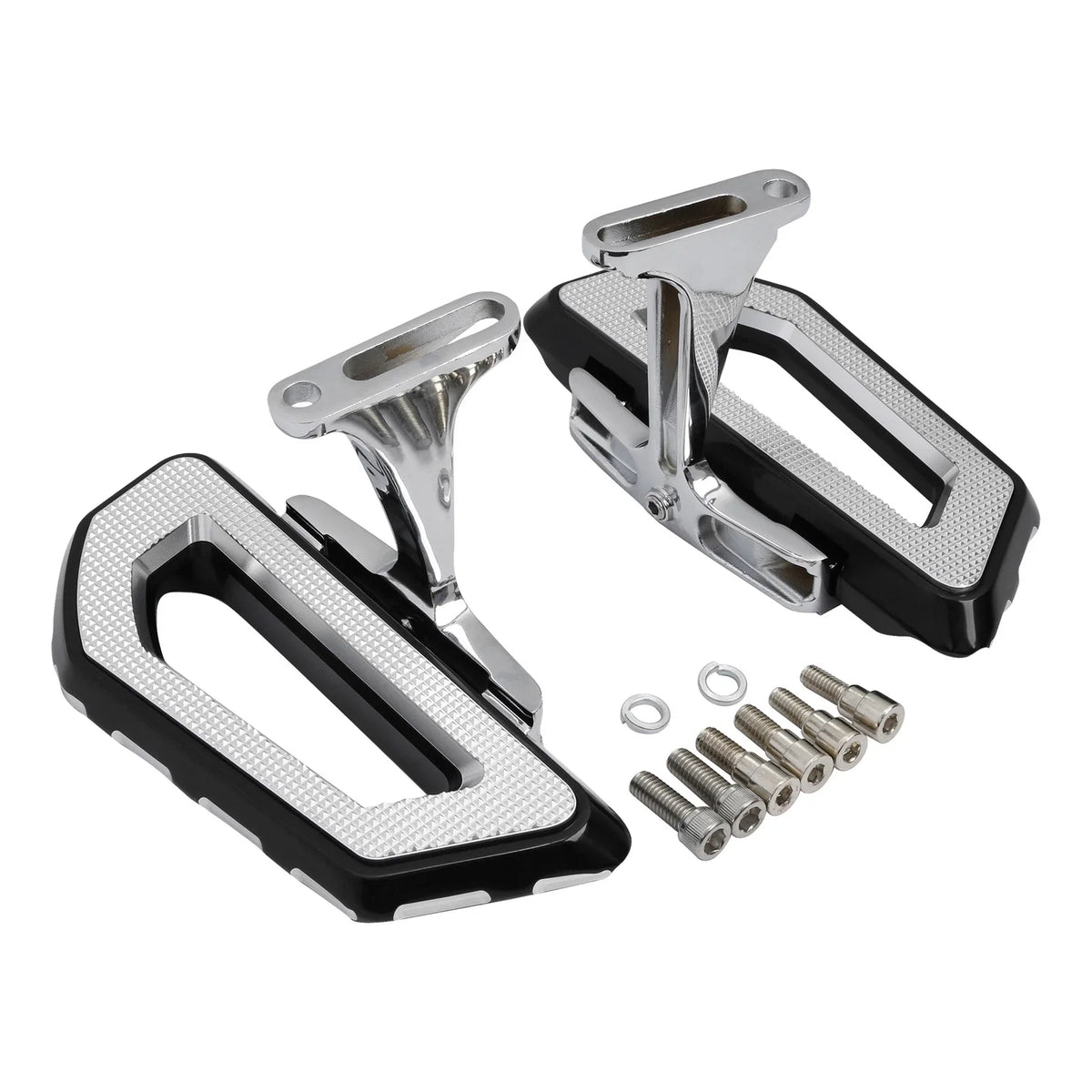 Passenger Footboard Bracket Kit for Harley Street Glide (1993–2025)