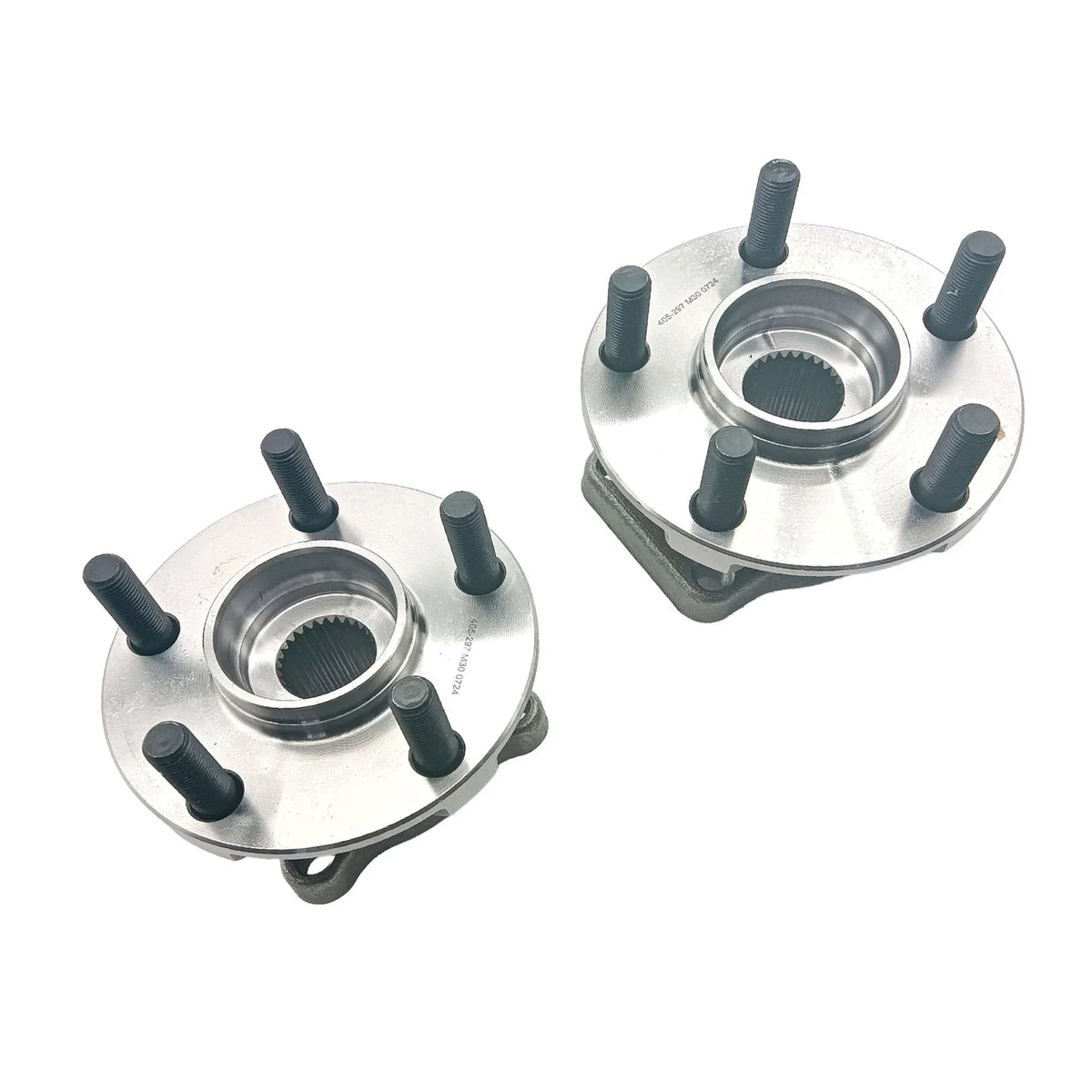 2X Front Wheel Hub Bearing Assembly for Subaru Impreza Forester Crosstrek (2012–2020)