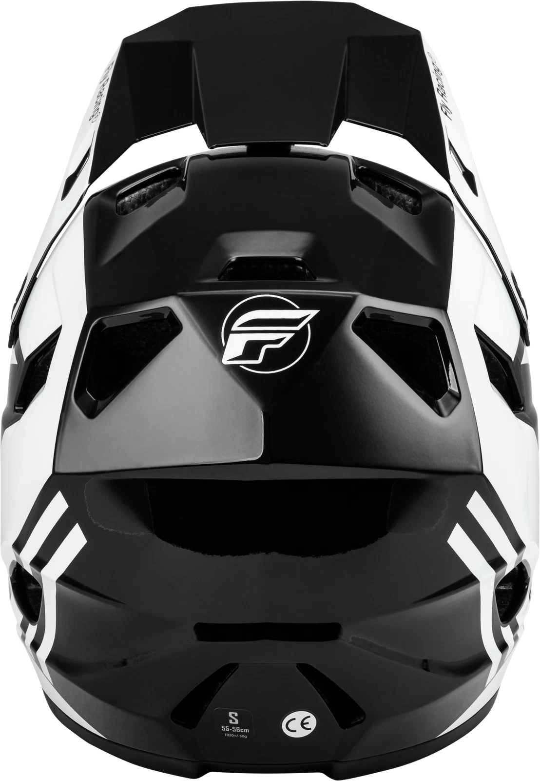 Youth Rayce Helmet for FLY RACING (2024) - Medium - Black - 73-3613YM