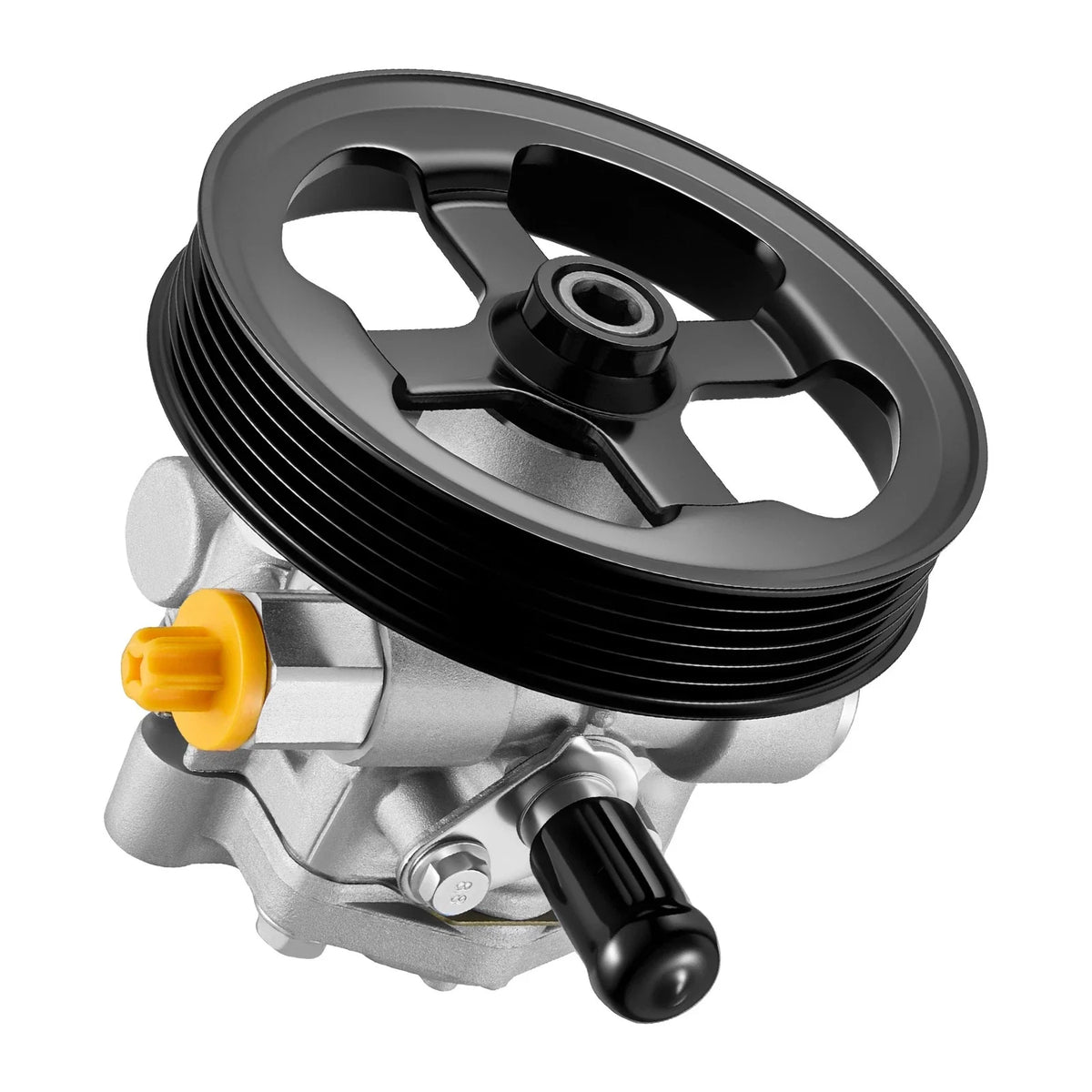 Power Steering Pump w/Pulley for Dodge Journey Chrysler 200 Sebring (2007–2019)
