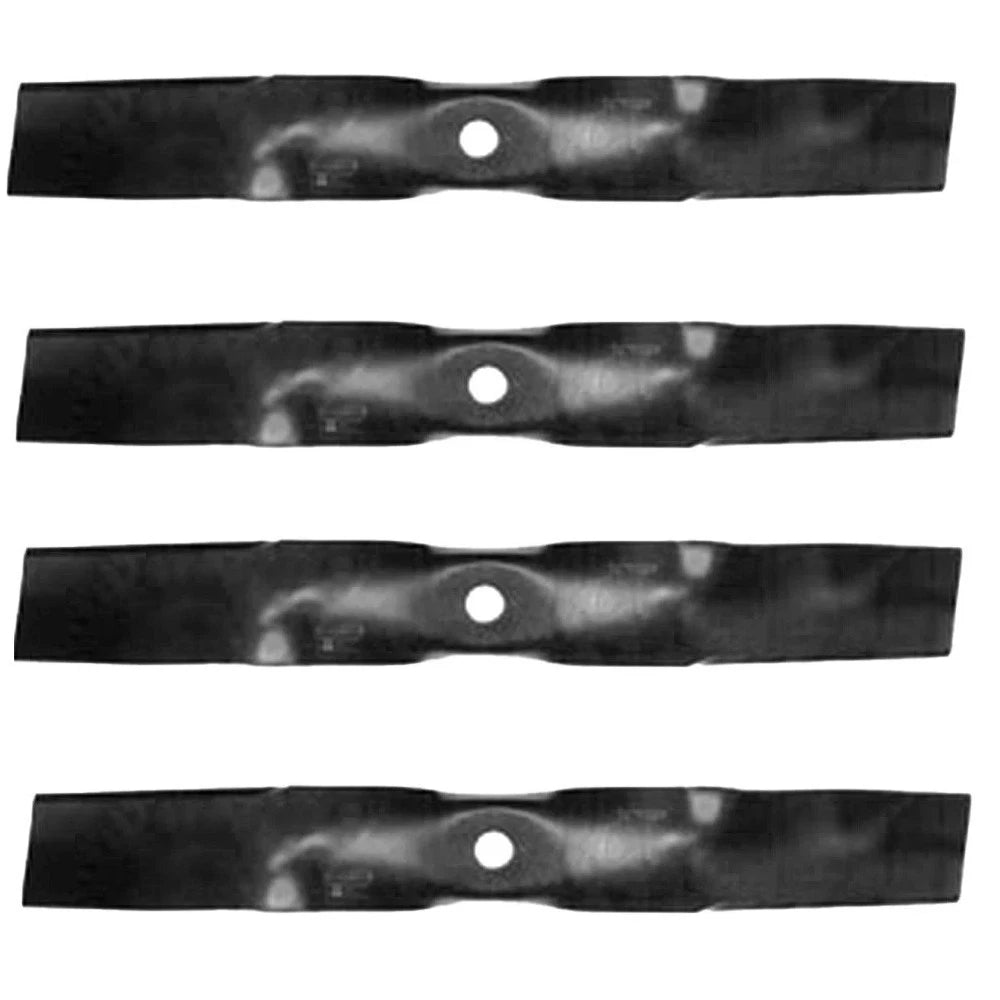 Set of 4 Lawn Mower Blades for John Deere