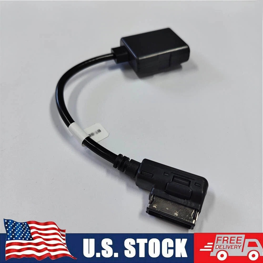 Wireless Bluetooth Module Aux Cable Adapter for Mercedes-Benz (2009–UP)